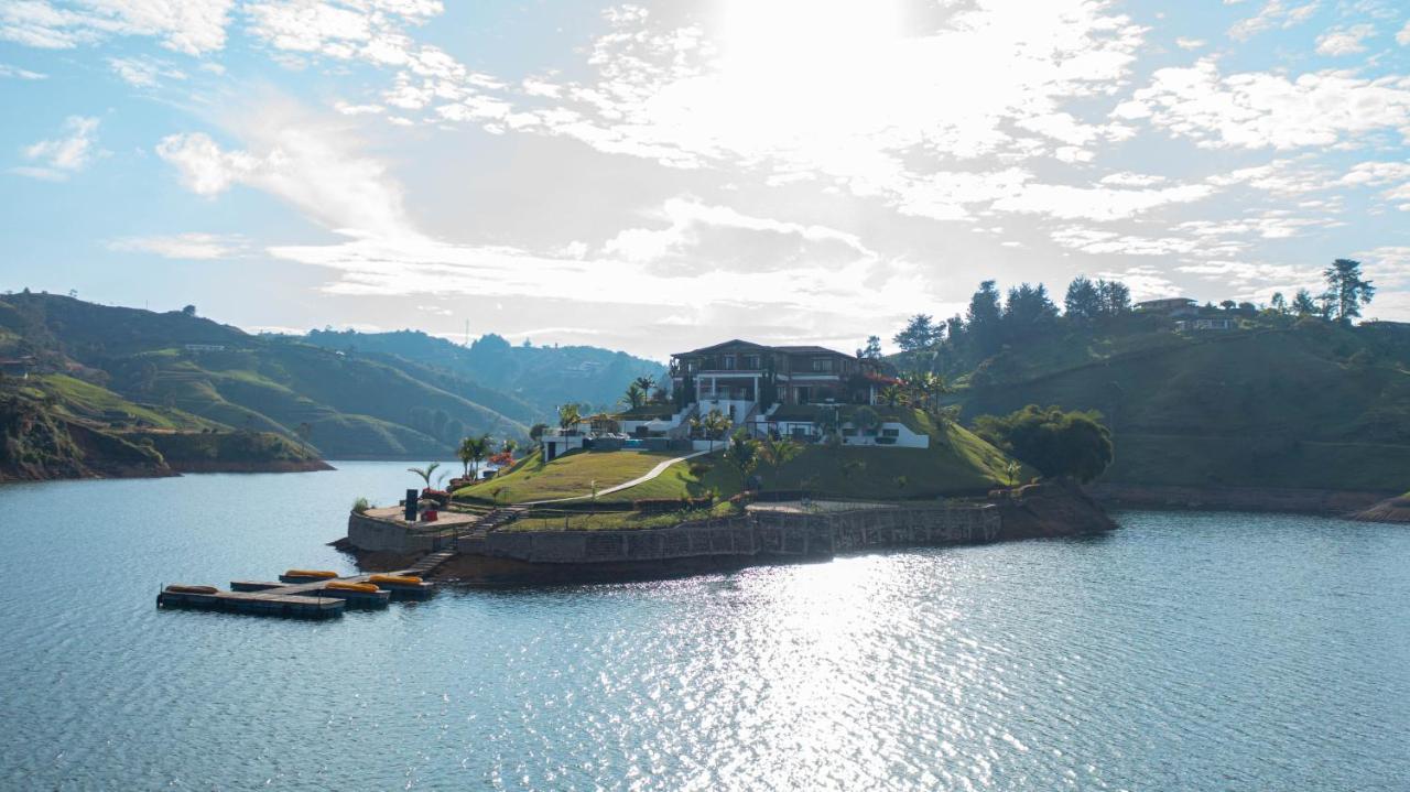 Hotel La Magdalena Adult Only Guatapé 외부 사진