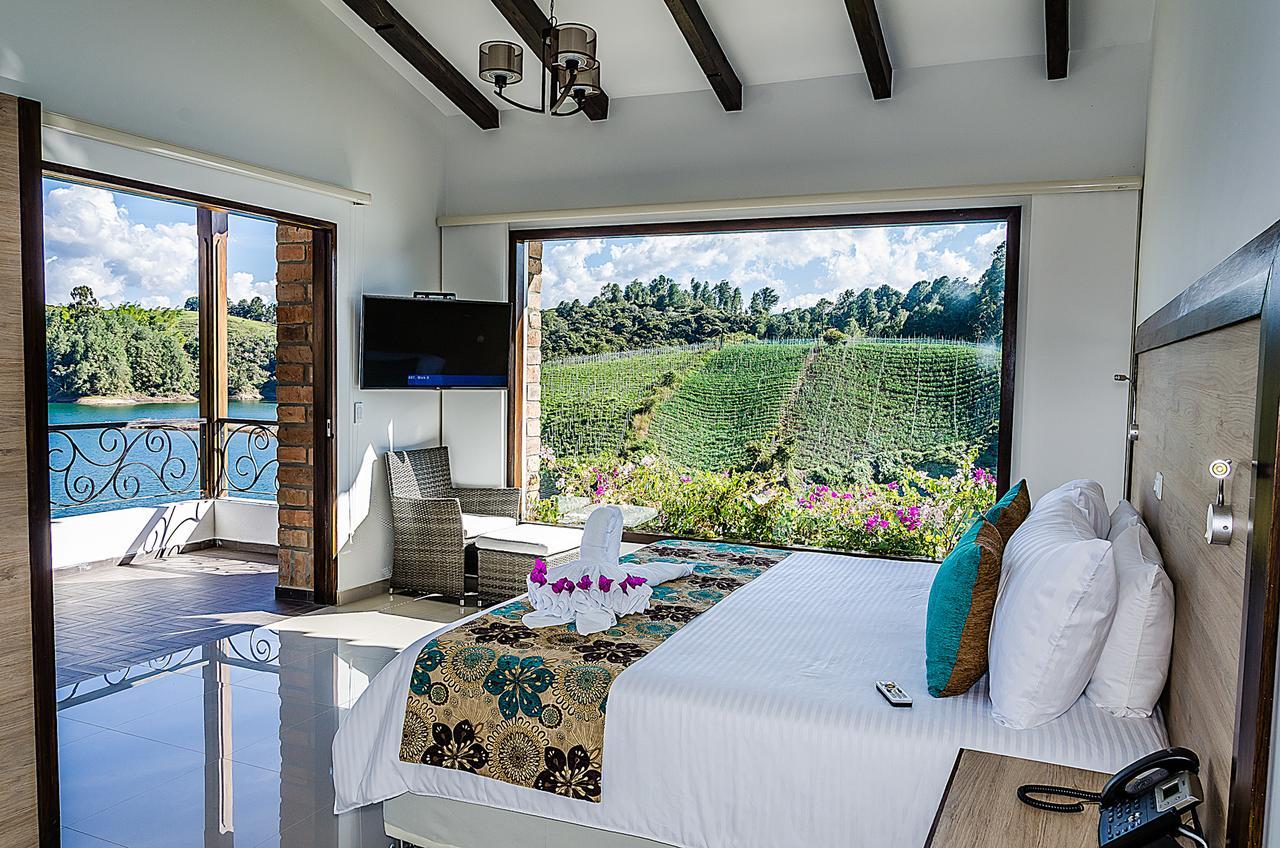 Hotel La Magdalena Adult Only Guatapé 외부 사진