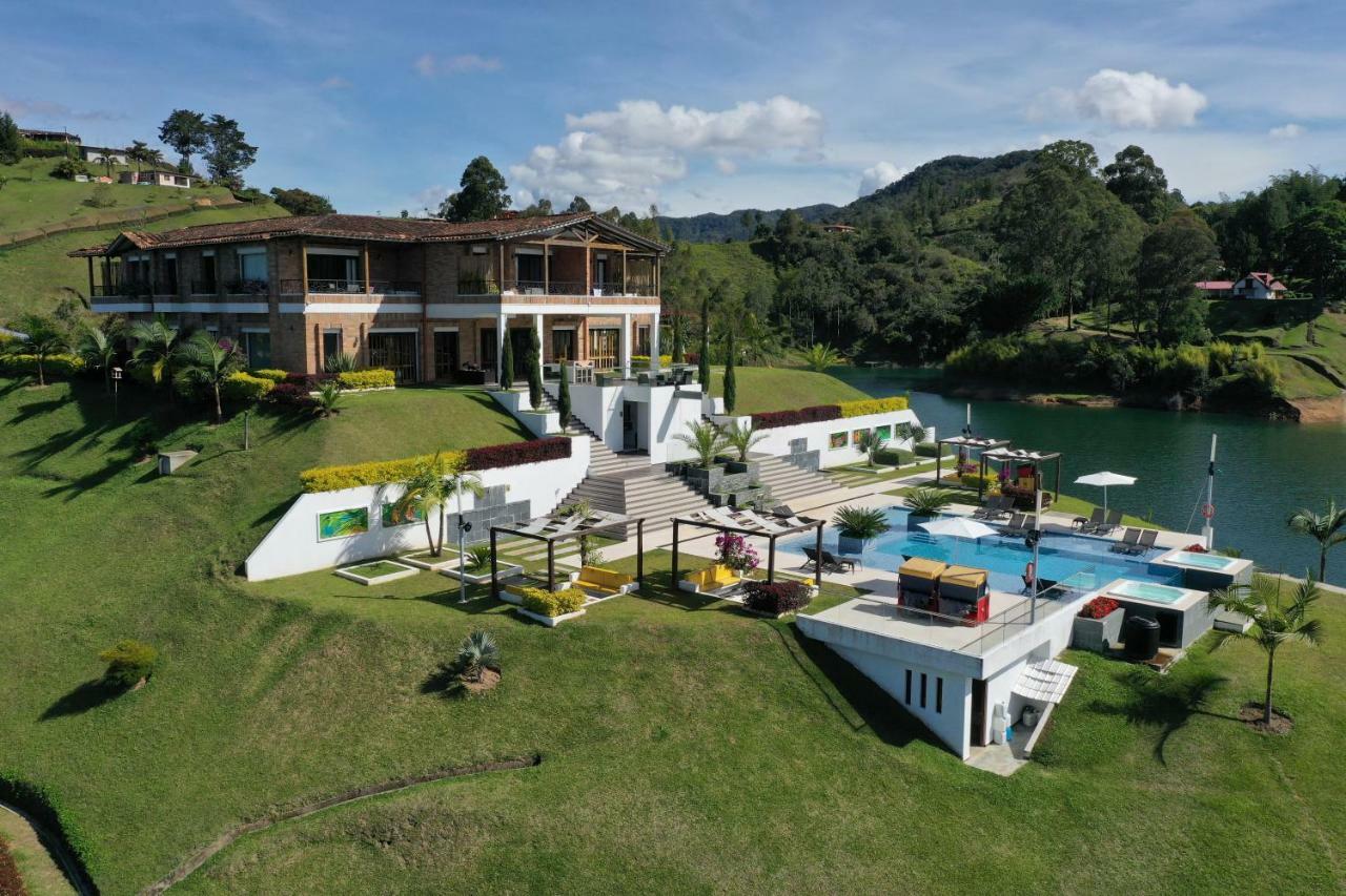 Hotel La Magdalena Adult Only Guatapé 외부 사진